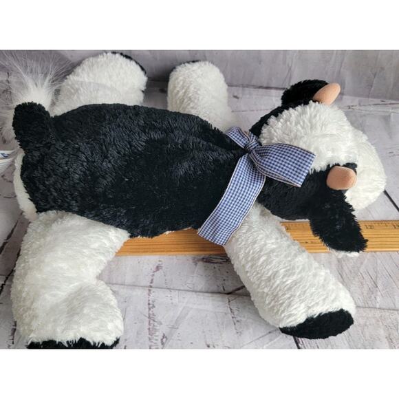 Mary Meyer Flip Flops Plush Cow Floppy Vintage Stuffed Toy 1999 12in - Picture 7 of 7
